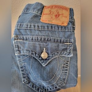 True Religion cut off shorts